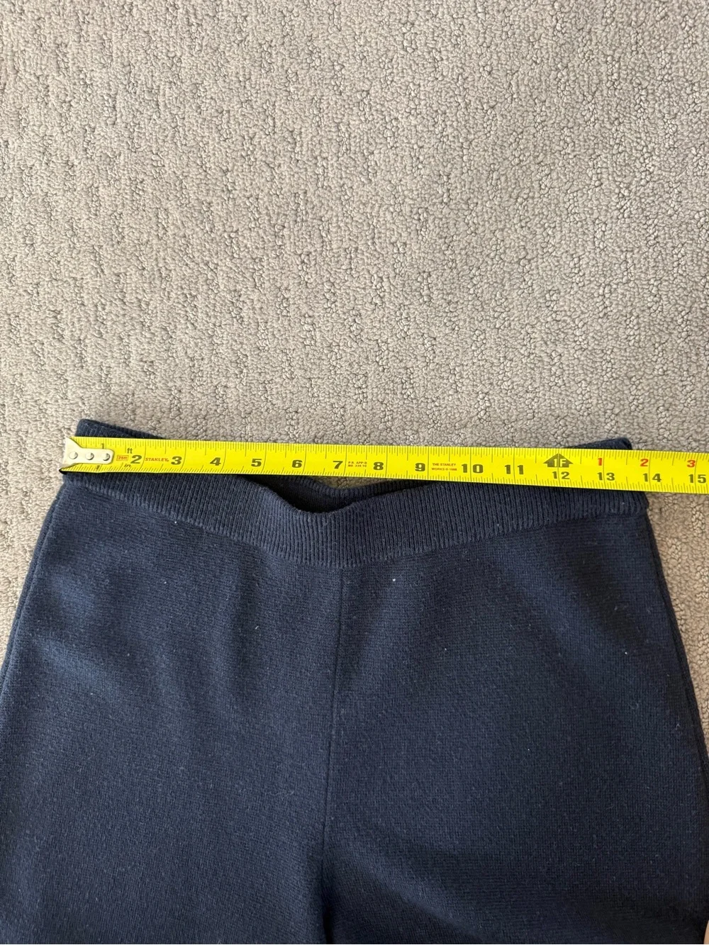 J.Crew Wide-leg Sweater-pant in Navy